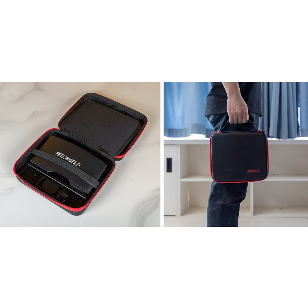 FeelWorld TP10 Portable Folding Teleprompter za Smartphone/Tablet/DSLR/MILC (10